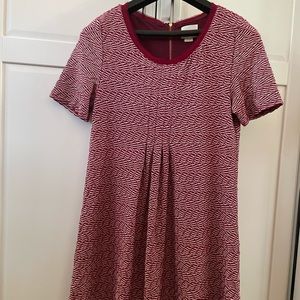 Anthropologie Maeve red dress size large